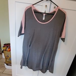 LLR xl tshirt tunic
